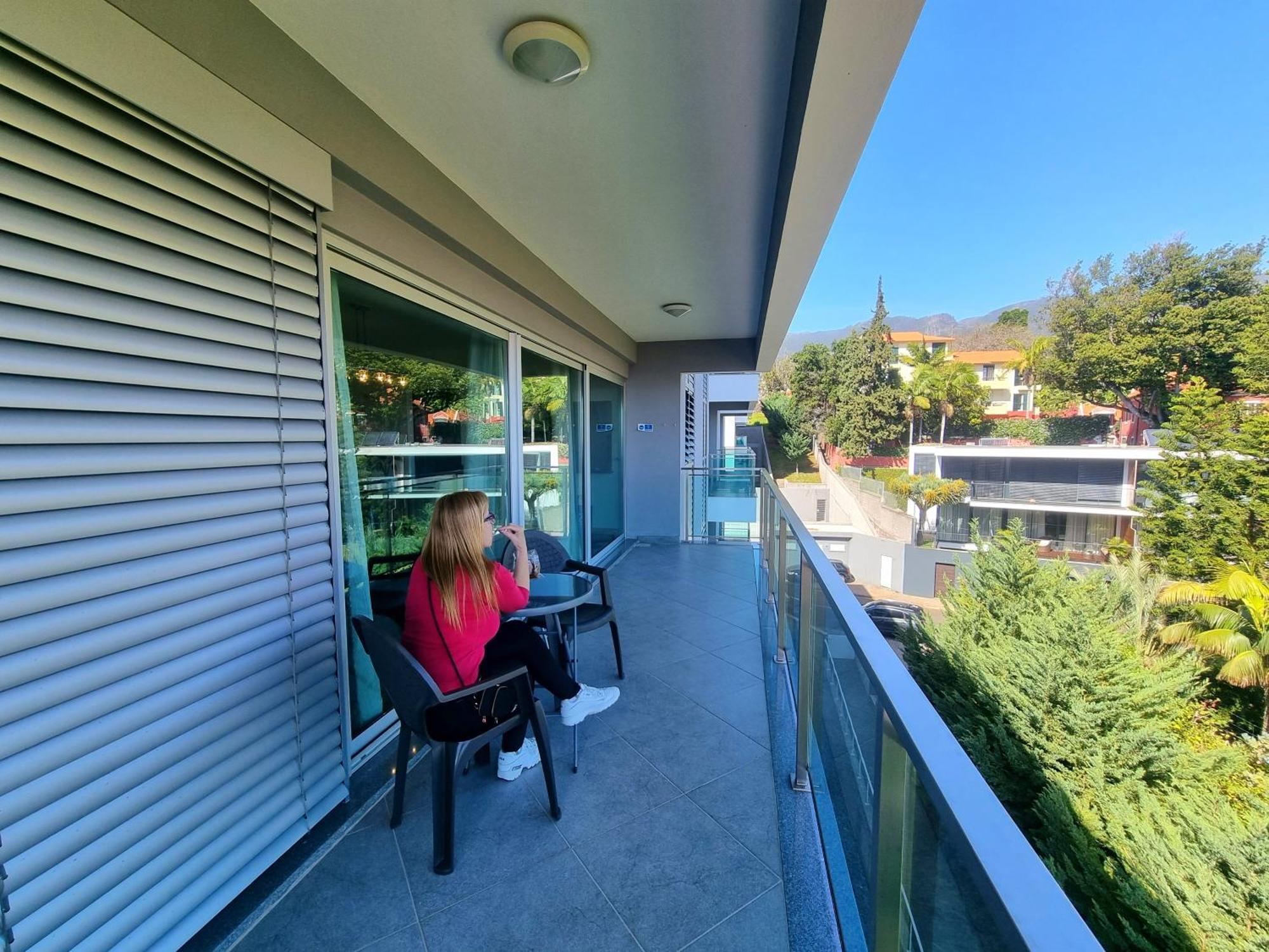 Leilighet Big Apartment With Ocean Views, Ideal For Groups Funchal (Madeira)